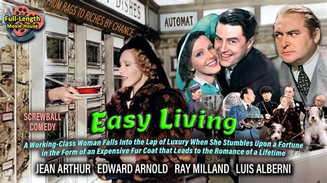  Easy Living: Una commedia screwball che sfida le convenzioni sociali degli anni '30