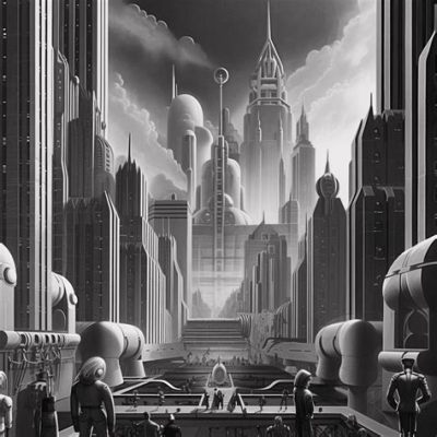 Metropolis! Una visione futurista e una critica sociale mordace attraverso gli occhi di Fritz Lang!