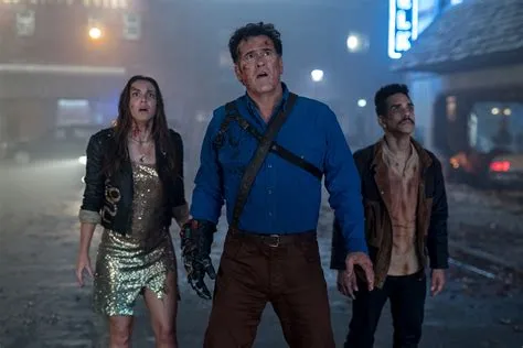 Ash vs Evil Dead: Una serie che mescola horror splatter con l'ironia demenziale di Bruce Campbell!