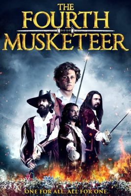 The Fourth Musketeer! Love, betrayal, and swashbuckling adventure in 1924 France