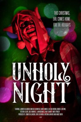 Unholy Night! Exploring Gothic Romance and Psychological Tension in 1941's Unholy Night!